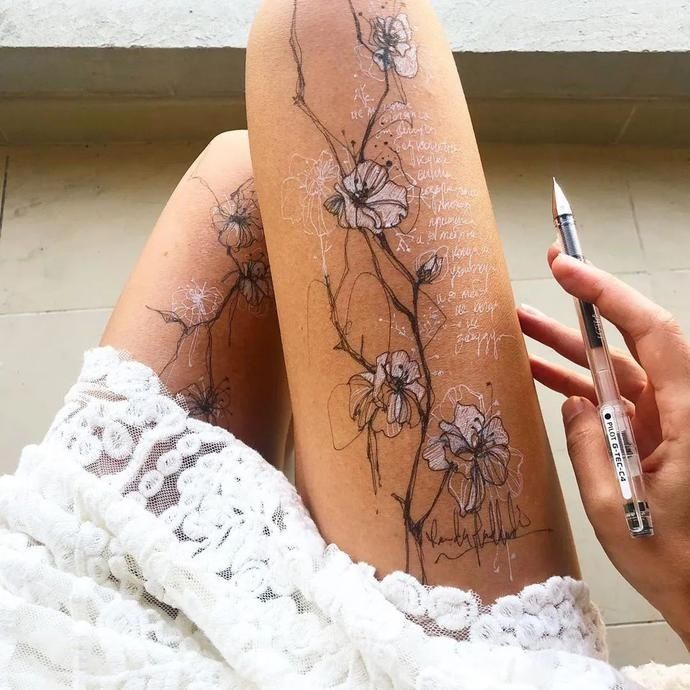 裙子|当她们掀开裙子,露出“惊艳”的大腿时,所有人都看呆了