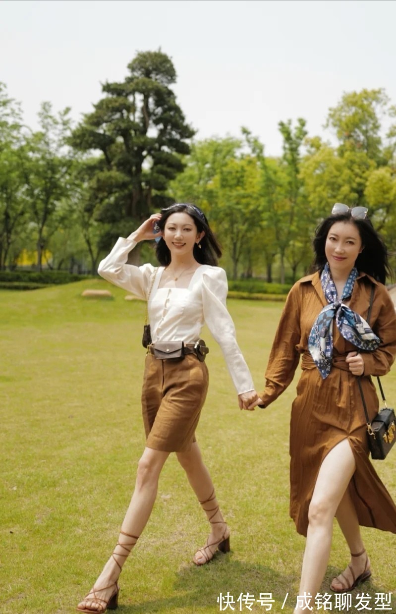 高跟鞋|建议中年女人,不要穿得太过“艳丽”,显廉价没气质还拉低档次