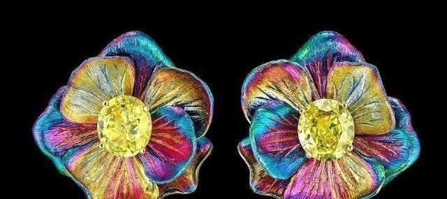 珠宝 铝竟然比金子贵?回收易拉罐做成的珠宝,颜色堪比彩虹