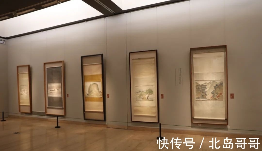 绘画@“中国美术馆‘典藏活化’系列展：只信仙都有此奇——陈树人绘画作品展”在中国美术馆