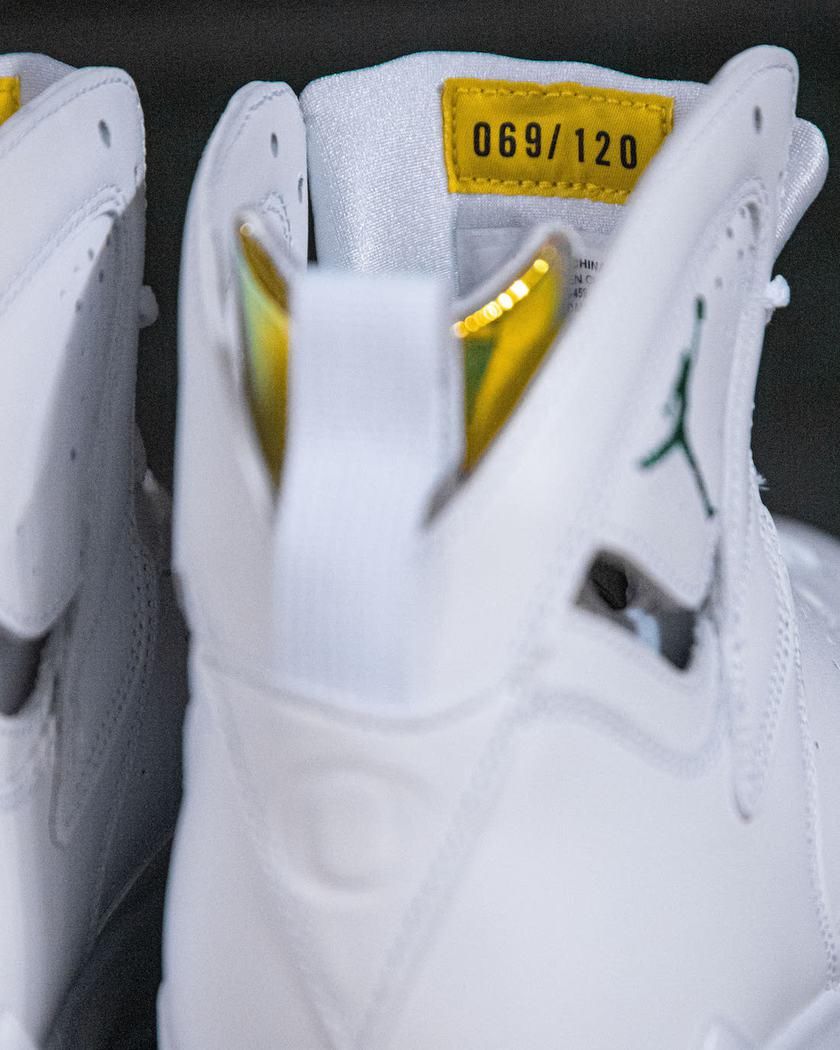 Air Jordan 7 “Oregon Ducks”曝光！可惜只能过眼瘾.