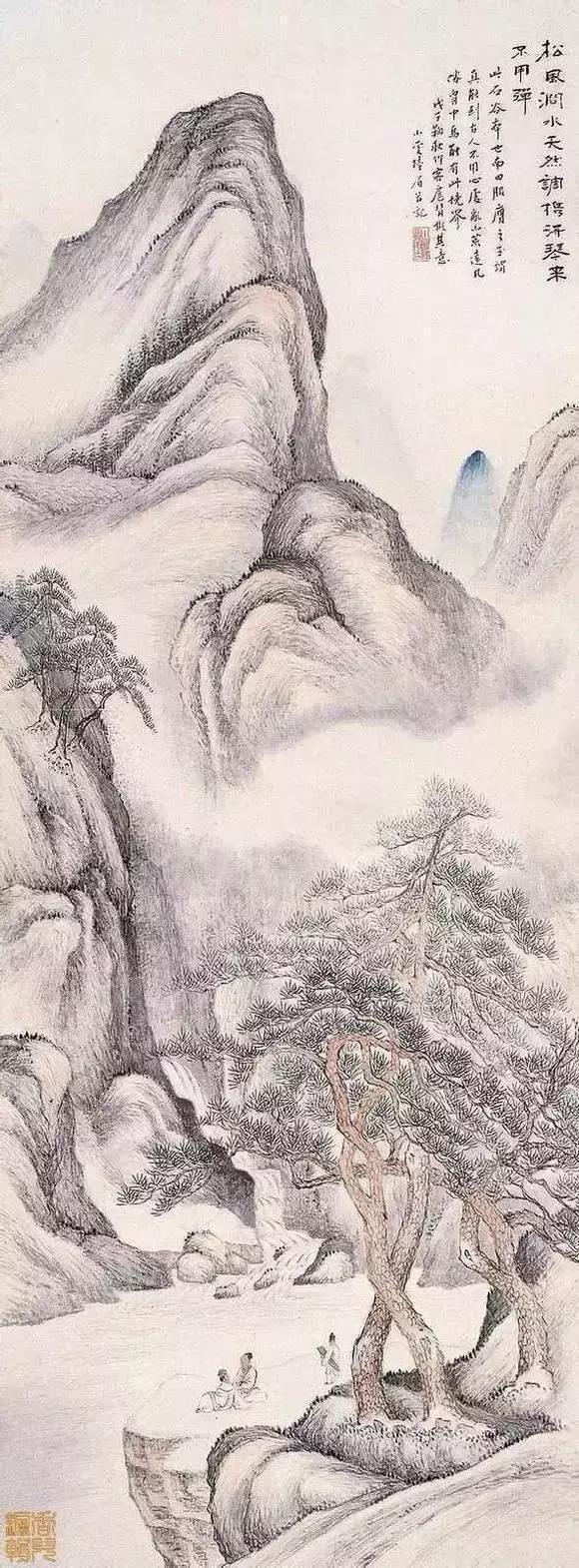 五十二幅绘画和书法作品,展示出陆小曼的旷世才华