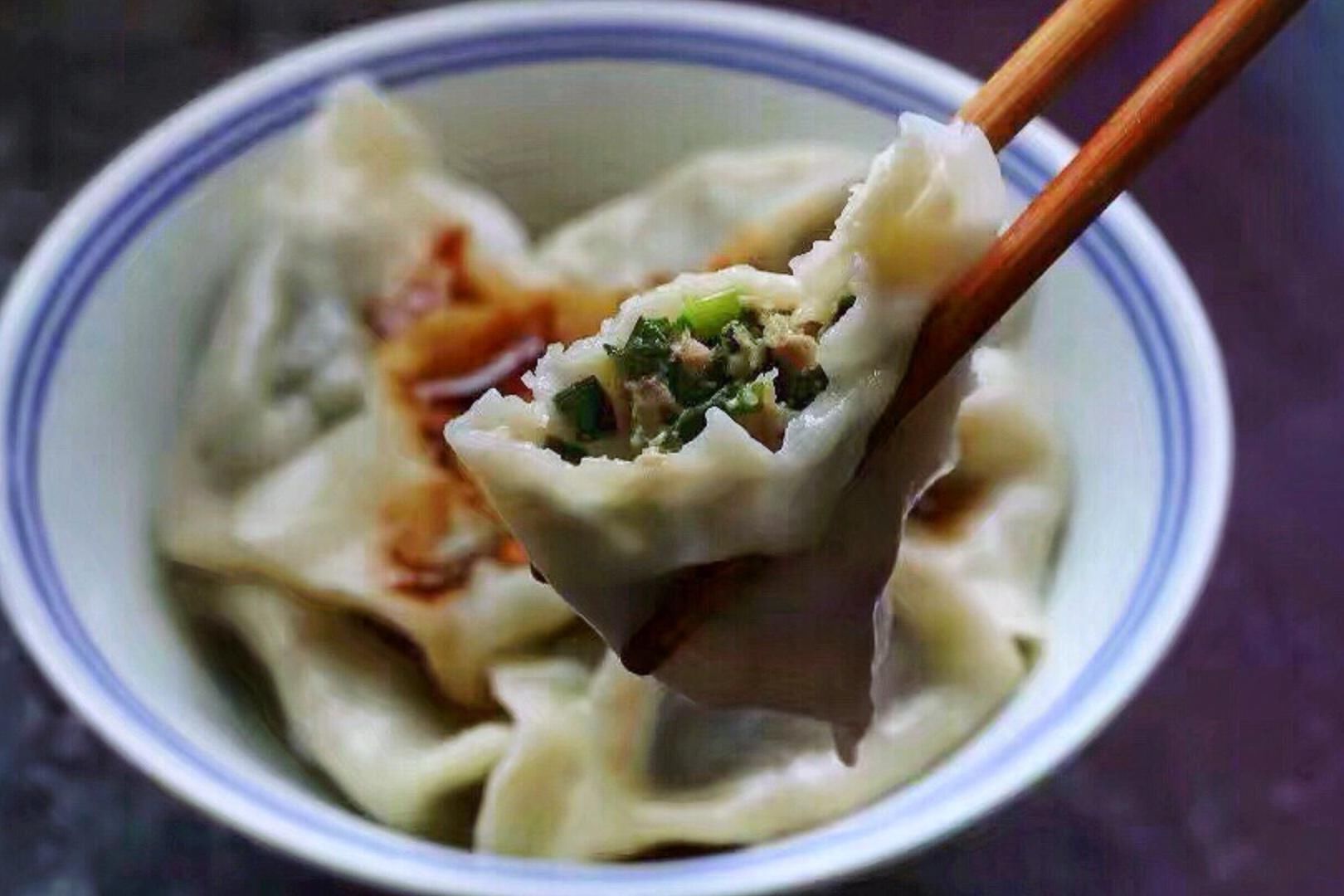 猪肉|隔三差五就要做一顿饺子吃，这馅的饺子怎么也吃不腻，味道鲜美