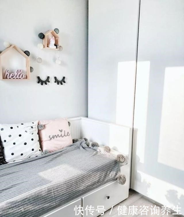 全屋|她家88㎡,坚持半墙主义,全屋都是柜子,太有心了!