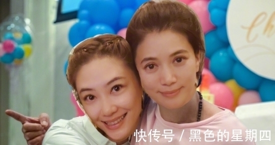 張智霖熊抱陳小春,袁詠儀、應(yīng)采兒積極營業(yè),大灣組最強后援團