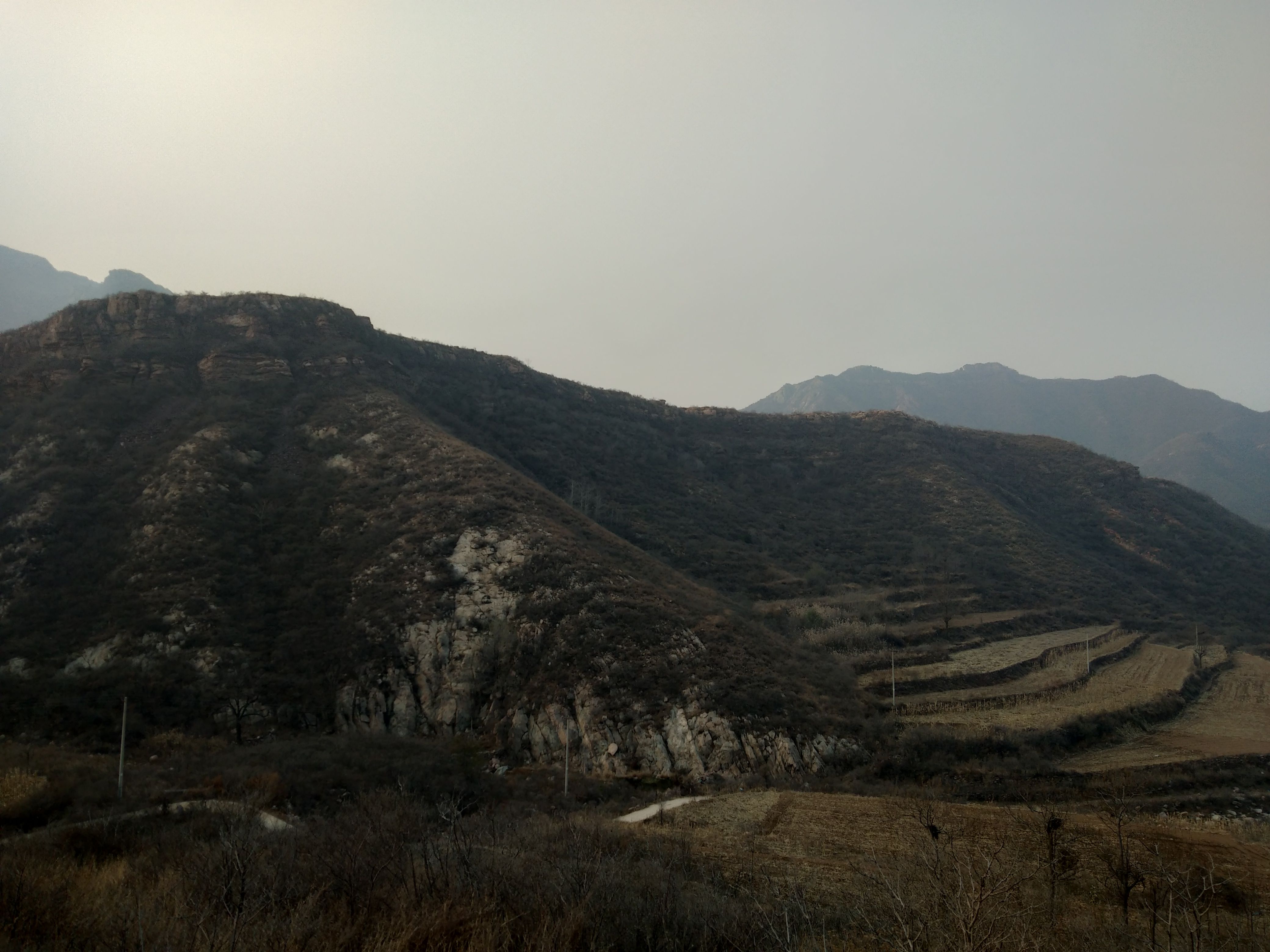 荒山|长峪村水库、荒山探险