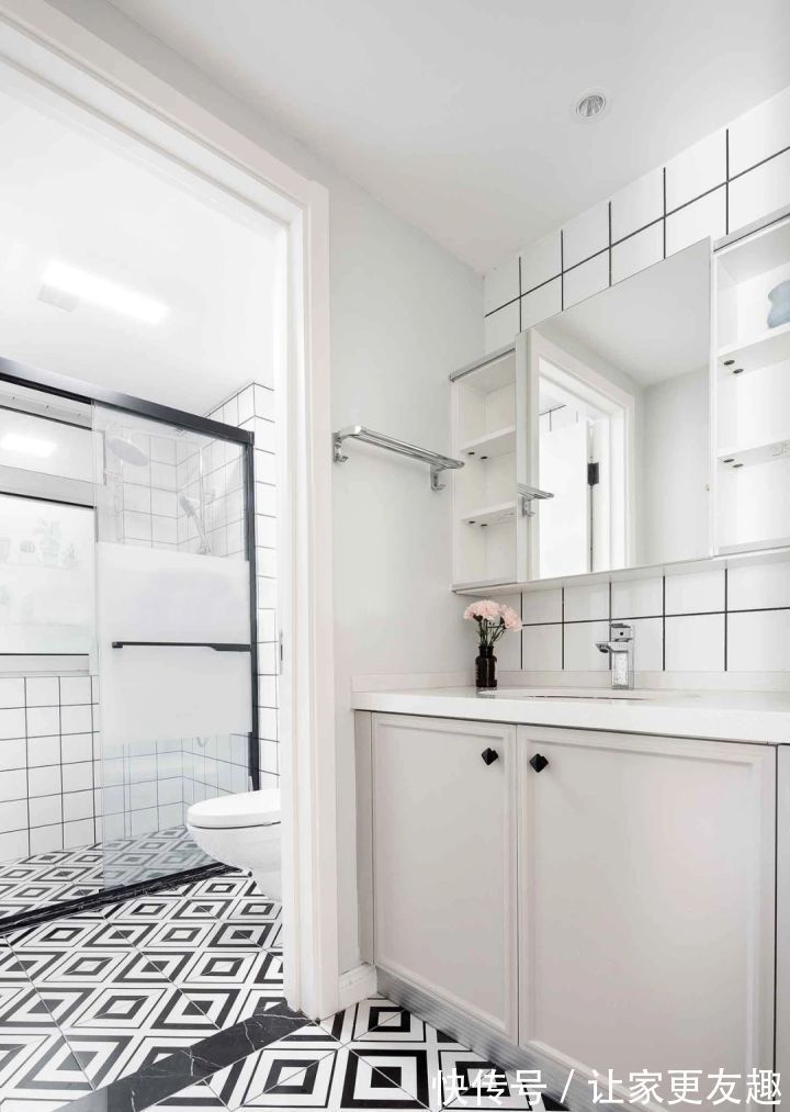 北欧风|92平方北欧风装修,甜甜的糖果般配色,轻松明亮