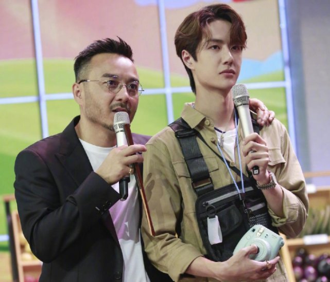 王一博被曝或将跟随汪涵，以“代言之王”身份入驻全新职场综艺