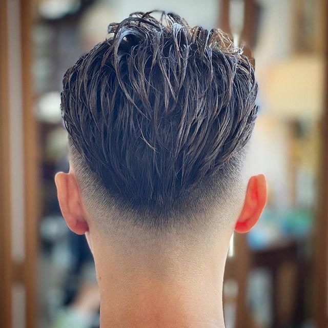 男发无论怎么剪，还是两侧推短受欢迎，越来越多男士这样剪