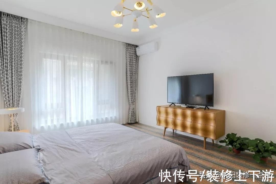 案例|190平北欧装修实景案例