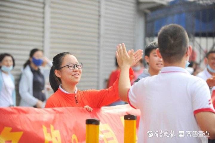 这个中考我给同学加油！一个推荐生的毕业时刻|拾光| 加油