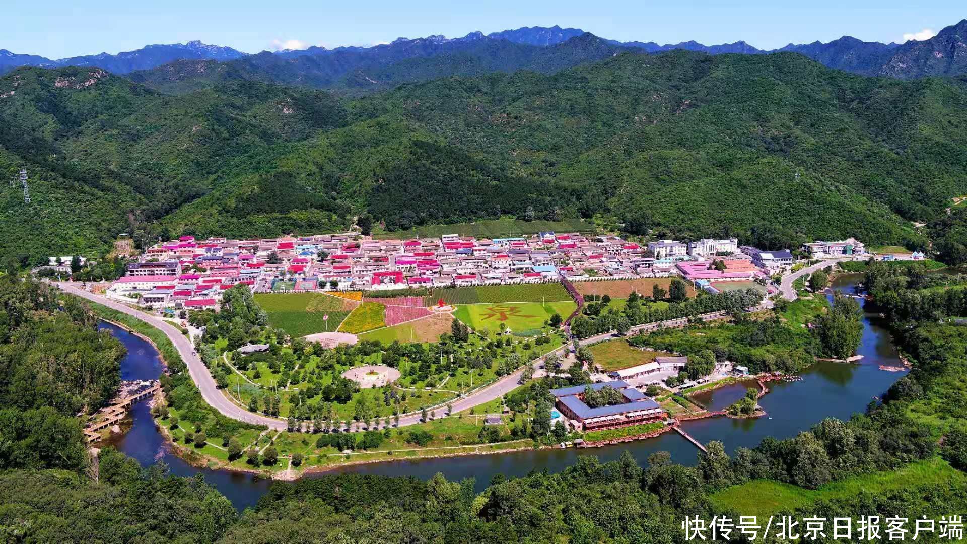 一步水景一步夏！北京有处“清凉山谷”