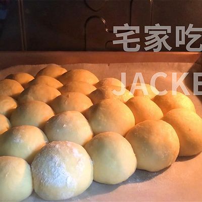 白砂糖|免揉迷你小面包