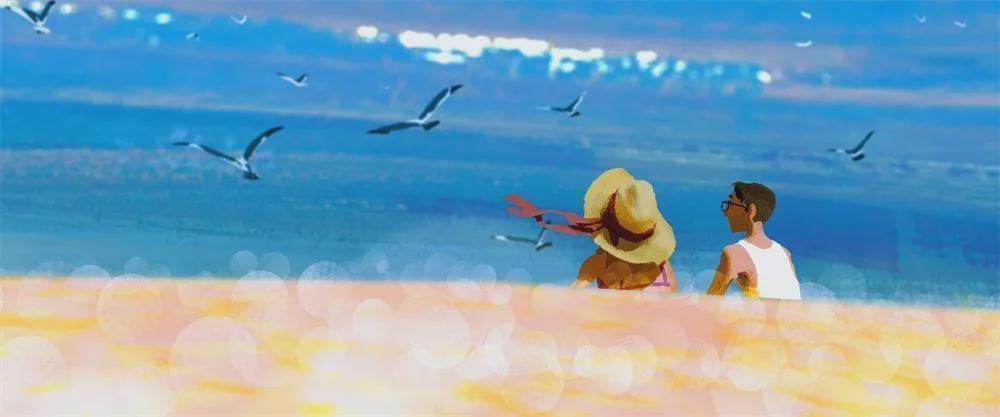 艺术家!简直太好看!光色巨佬 加布里埃尔 的绘画作品