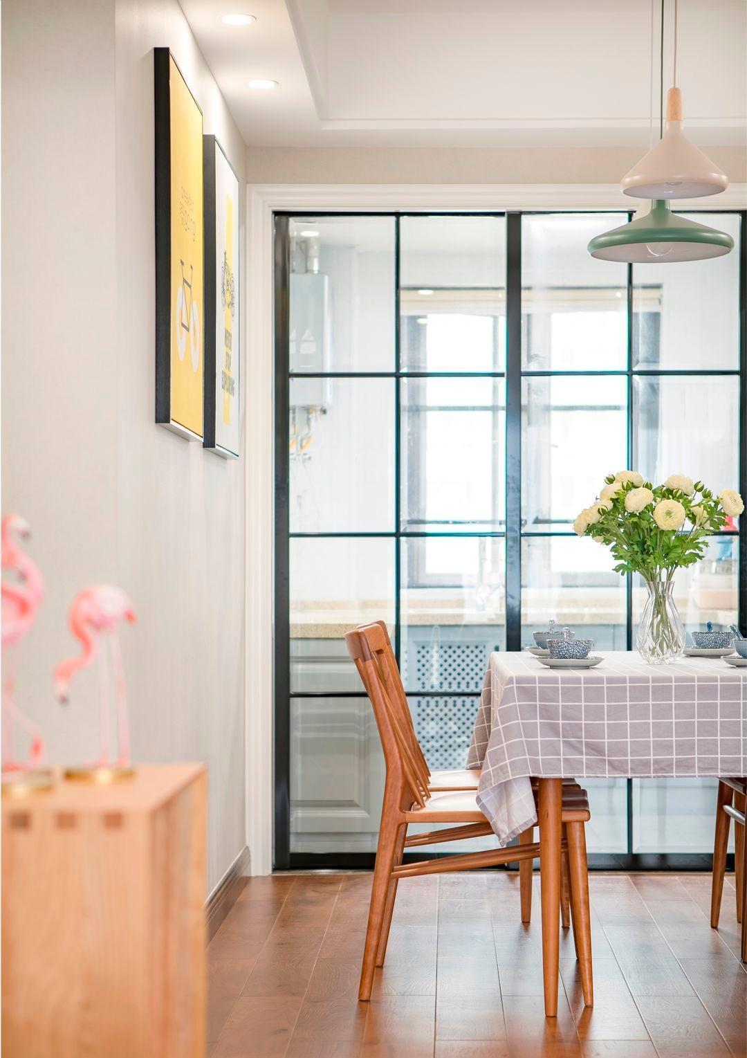 小户型|89平北欧风新家,用小清新来装扮,让生活也变得更加轻松自由