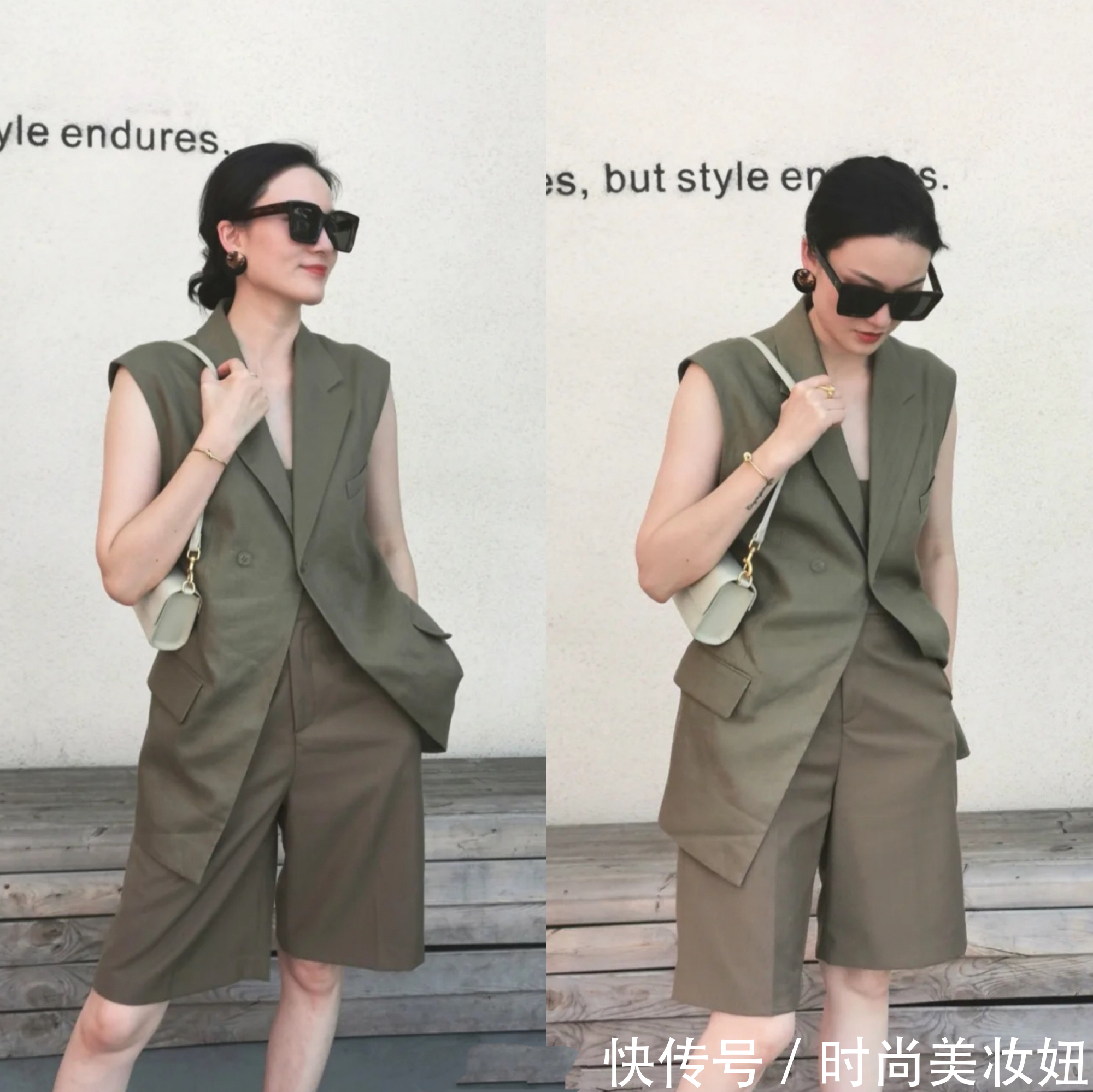 翻倍|谁说40岁的女人不能洋气,学会“穿简不穿繁”,照穿气质翻倍