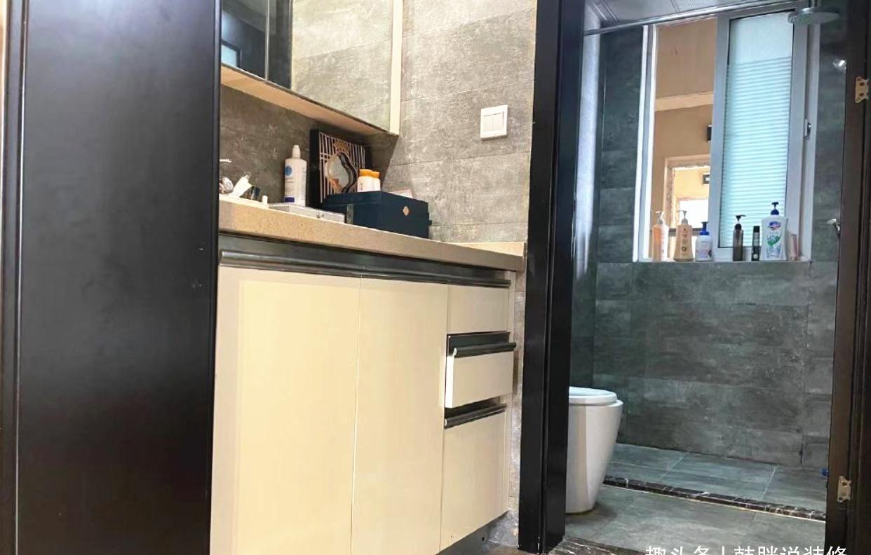 洗手池|二胎家庭的幸福蜗居,86㎡挤出三室两厅,简洁温馨,满满家的气息