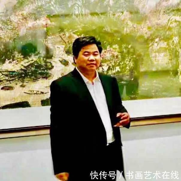 山水画|溪山无尽 笔墨有情——国画家、画鹰大家、指墨画艺术大师朱祖国