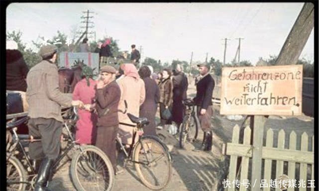 俘虏的波|彩色老照片：直击苏德夹击下的波兰，被俘波军士兵眼中满是离殇