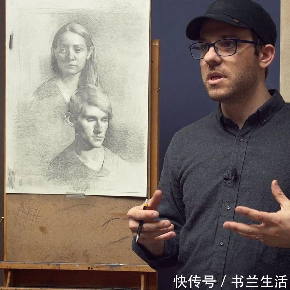 斯蒂芬$很硬核,一张素描500万网友围观,绝美线条让你欲罢不能,看一百遍都不腻!