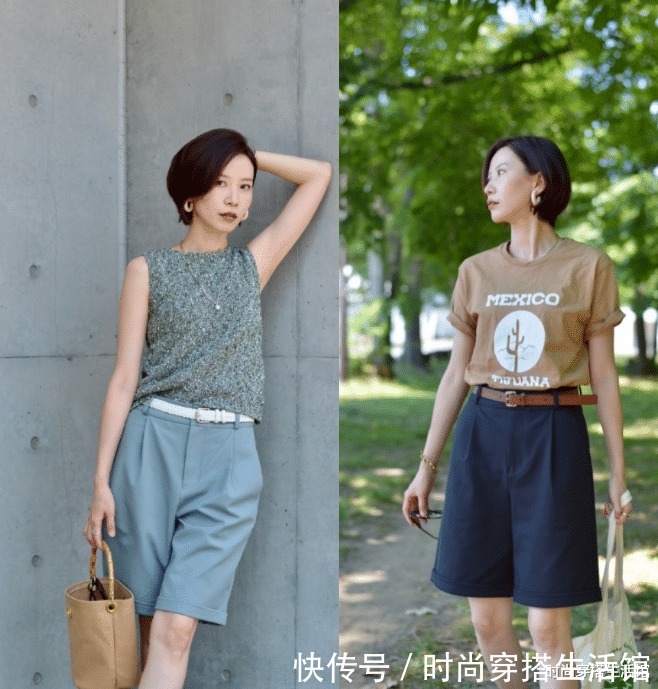 衬衣|40+女人穿衣不将就,记住这2个配色思路和3种搭配,减龄又有质感