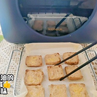 鲜贝汁|空气炸豆腐