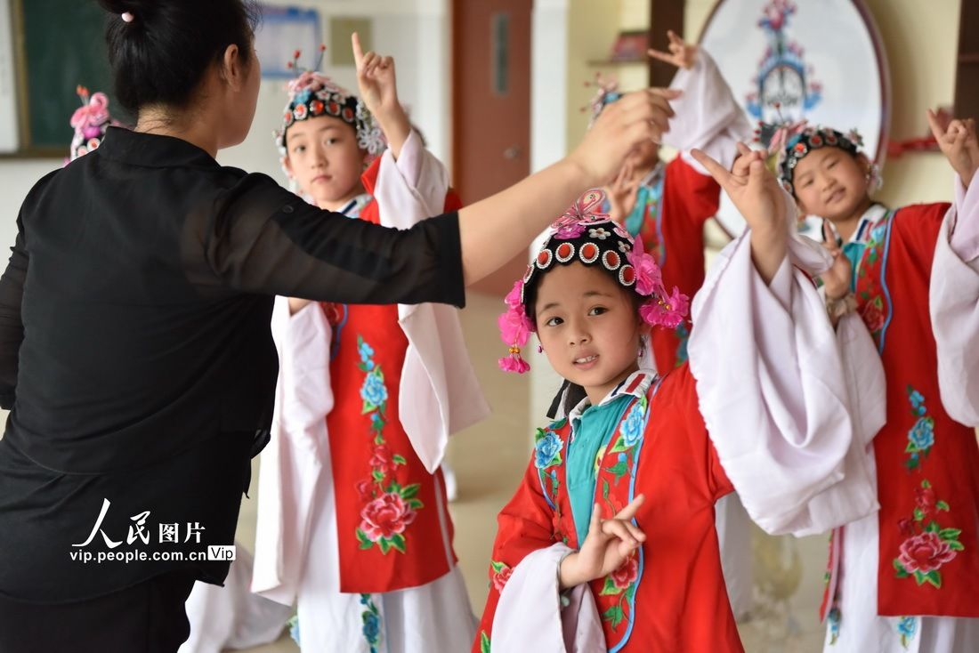 传承|小小茂腔传承人