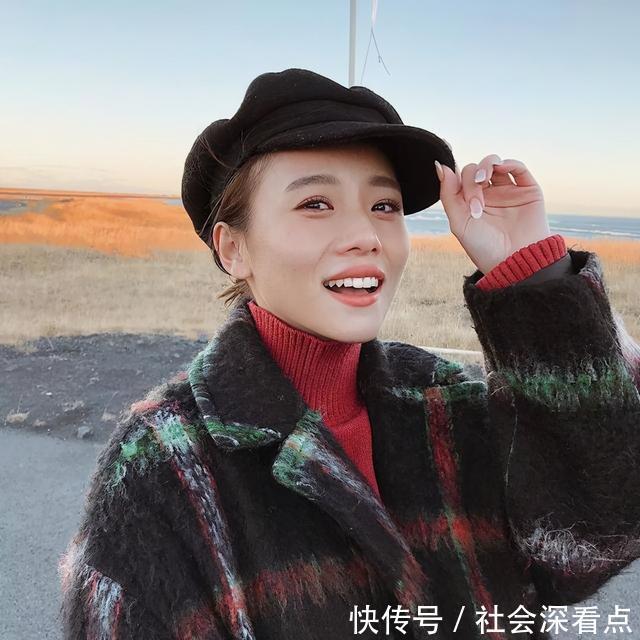 真服|小个子怎么穿仅155cm的她穿出了170的身高,这气场真服