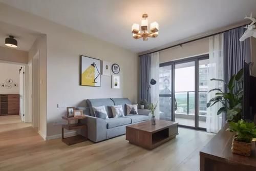 实用性|85㎡小窝通风中晒照,三室两阳台加衣帽间大利用,14万花的值