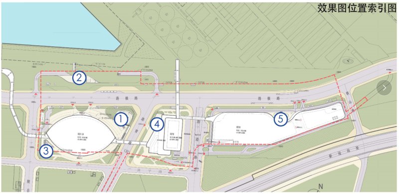 规划|建设商业、停车、基础配套!青岛国际邮轮港启动区地下空间工程规划出炉