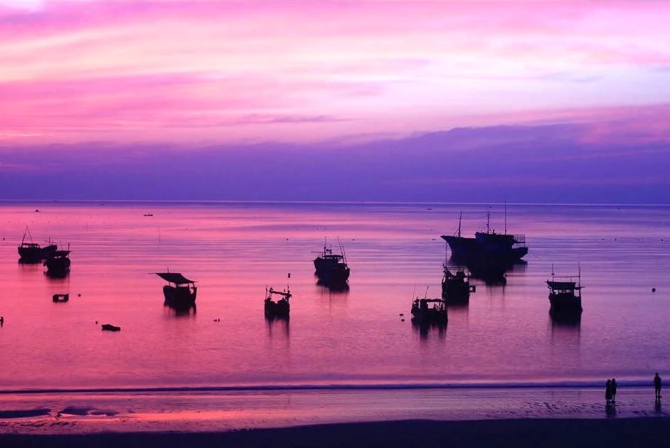 海边|霞浦的风光，绝美的海边晚霞，感受渔民的生活