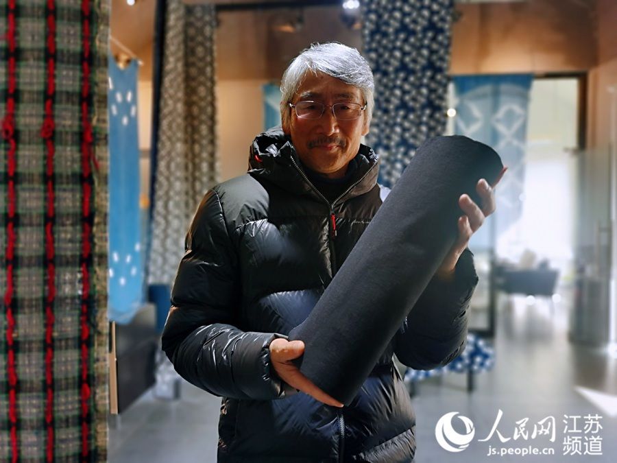 艾蓝|探访南通艾蓝染色技艺制作:白布秒变"山水画"