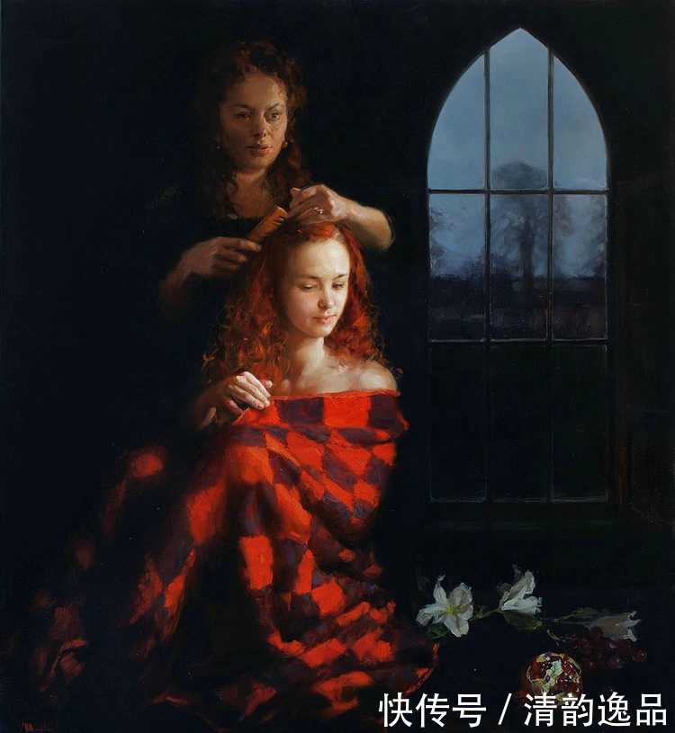 选集|俄罗斯艺术家,尤金·史维特拉诺夫,油画作品选集