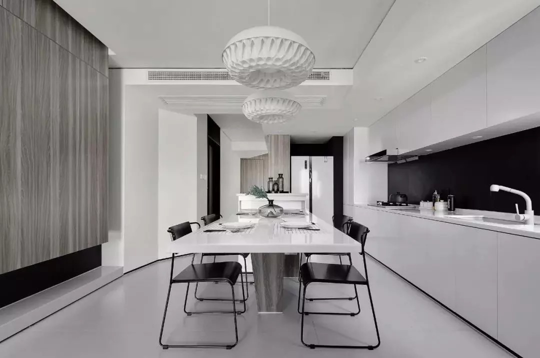 地砖|开放式和半开放式厨房,怎么做更实用?