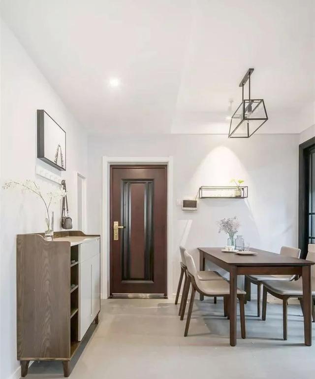 装修|玄关太窄怎么办?老师傅建议这样装修,收纳多还宽敞