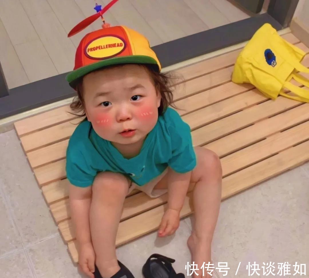 可爱|可爱到爆的小朋友头像:没有什么体重是我驾驭不了的
