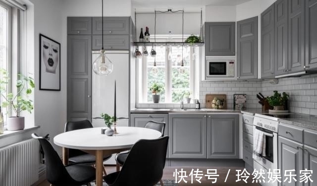 墙壁|36㎡高级灰北欧风格公寓,一个人住再舒服不过了