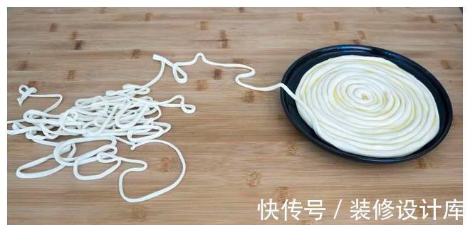 面团|在家自制网红“一根面”，分享两个秘诀给你，一根面扯3米都不断