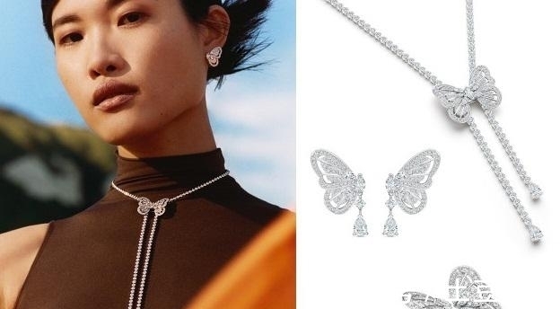 butterfly 戴比尔斯珠宝新一季Butterfly系列 破茧成蝶,华丽新生