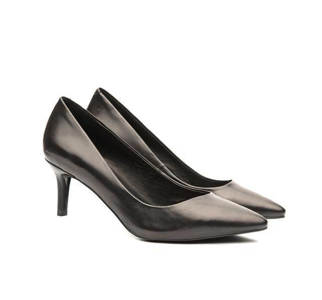 高跟单鞋 简约又不失个性,走路不累脚,让你爱上高跟鞋