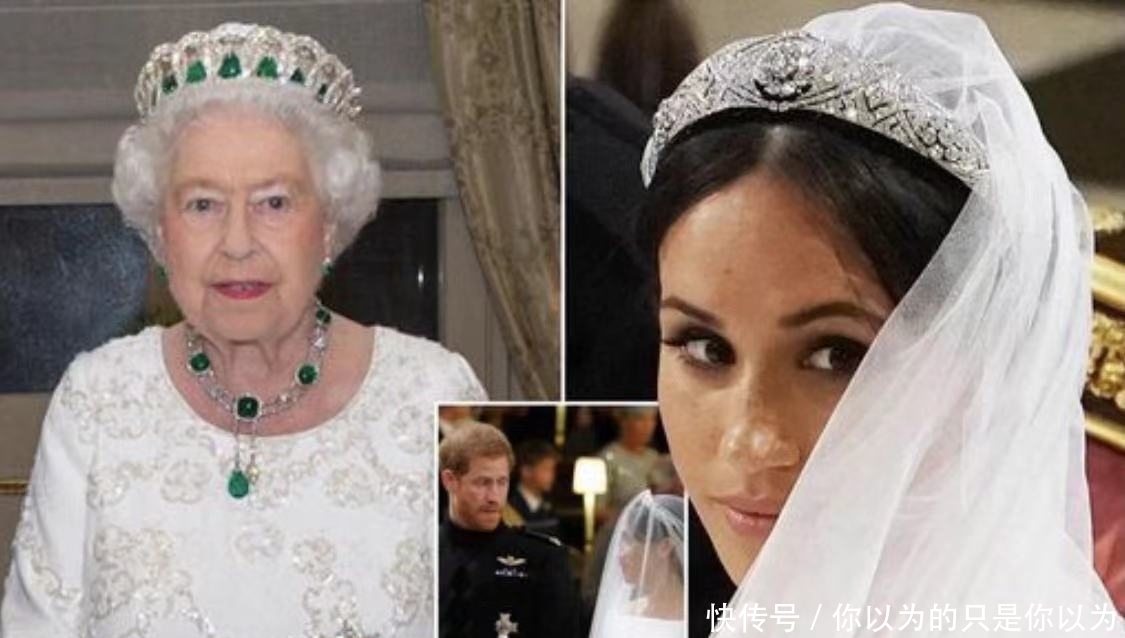 梅根两次穿婚纱大胆个性,不听女王建议,神秘婚礼说被无情拆穿