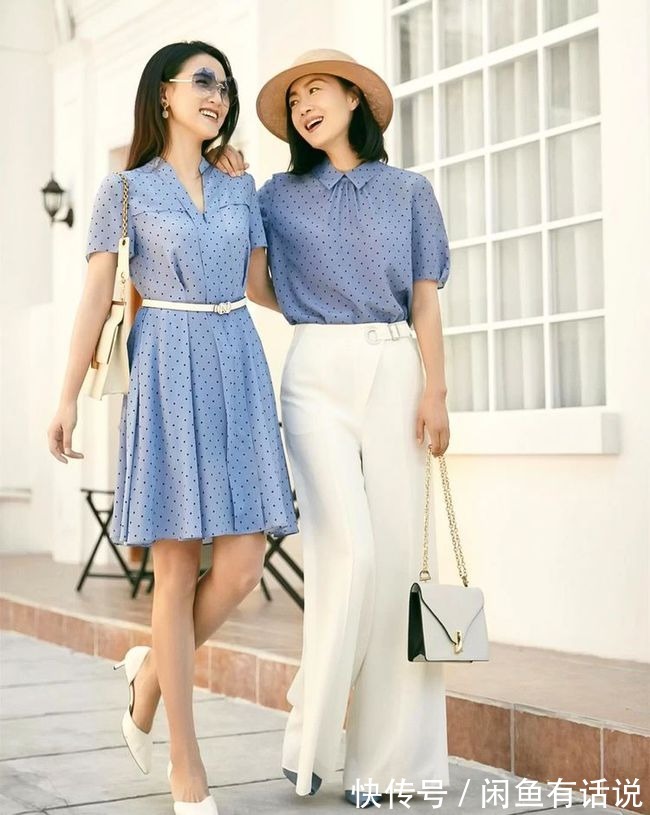 中年|这才是中年女人该有的穿搭，不扮嫩也不显老，优雅得体又显气质