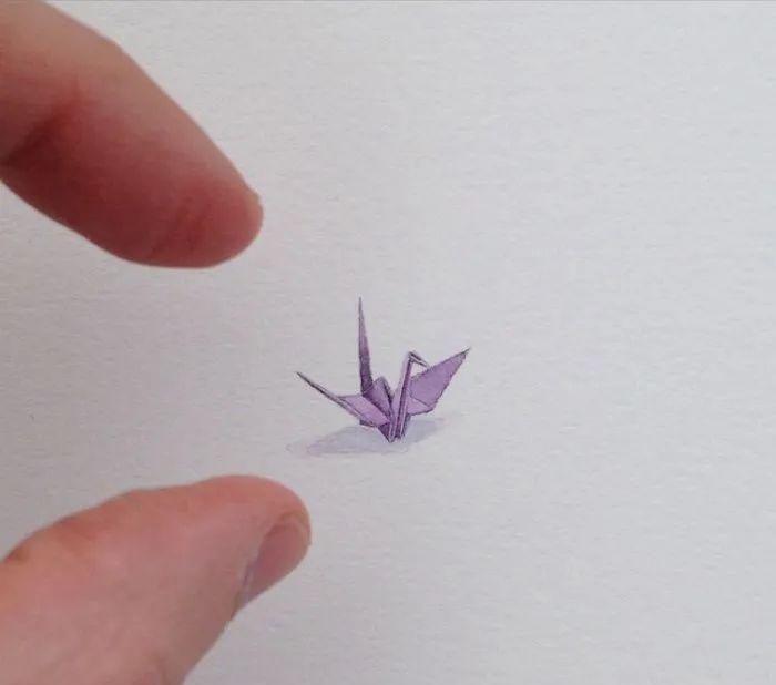 绘画！她是3个孩子的妈，做全职主妇后用指甲般大小的迷你画，人生一路开挂！