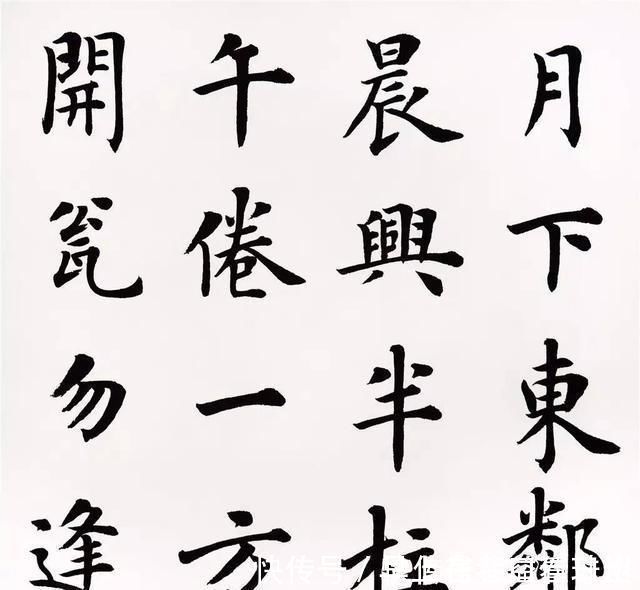 张书范#他的楷书温润细腻,清雅刚正,笔笔惊艳,深得卢中南之神韵