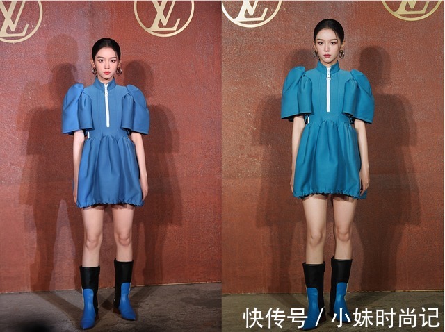 单品|“高人气单品”连衣裙别乱穿,看周也的穿搭示范,简约大气很有范