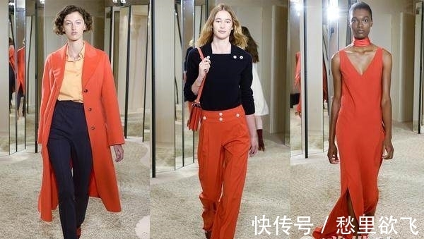搭配|用一抹橙色,满足你对爱马仕的幻想