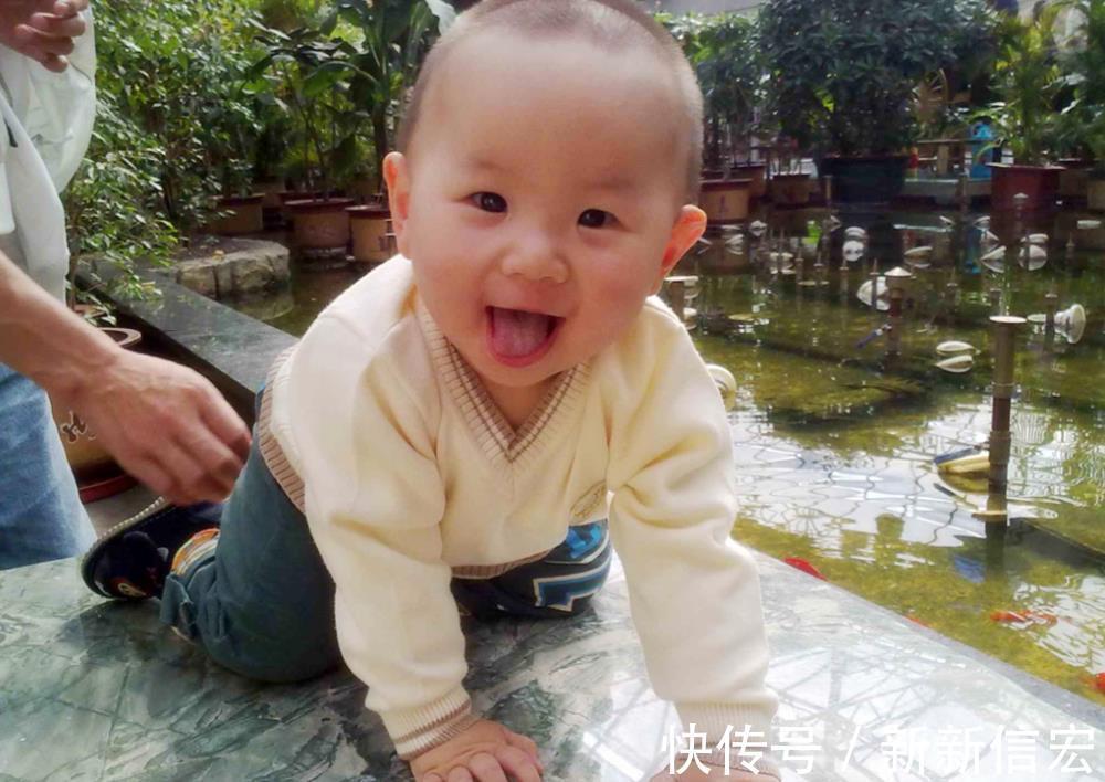 发育|宝宝越“笑”智商越高,尤其是见到3类人的时候,你家宝宝有吗?