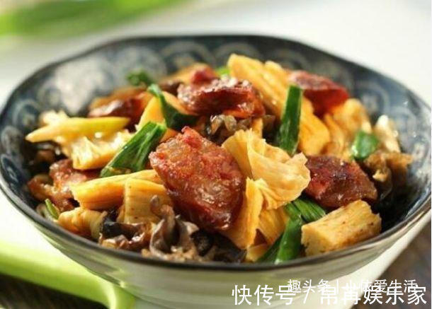 腐竹|好吃到爆的几道家常菜，解馋开胃，下酒下饭，大人孩子都爱吃