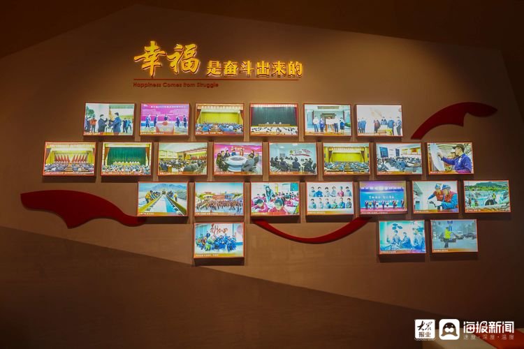 展馆|黄河岸边是家乡｜网络名人打卡章丘区纪录小康展馆 看“小泉城”如何绘就“大强美富通”的时代画卷