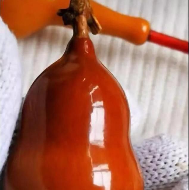 大神|盘了3年的葫芦,美的就像刷了油漆一样,原来大神都是这样玩的